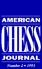 AMERICAN CHESS JOURNAL Number 2 (1993)